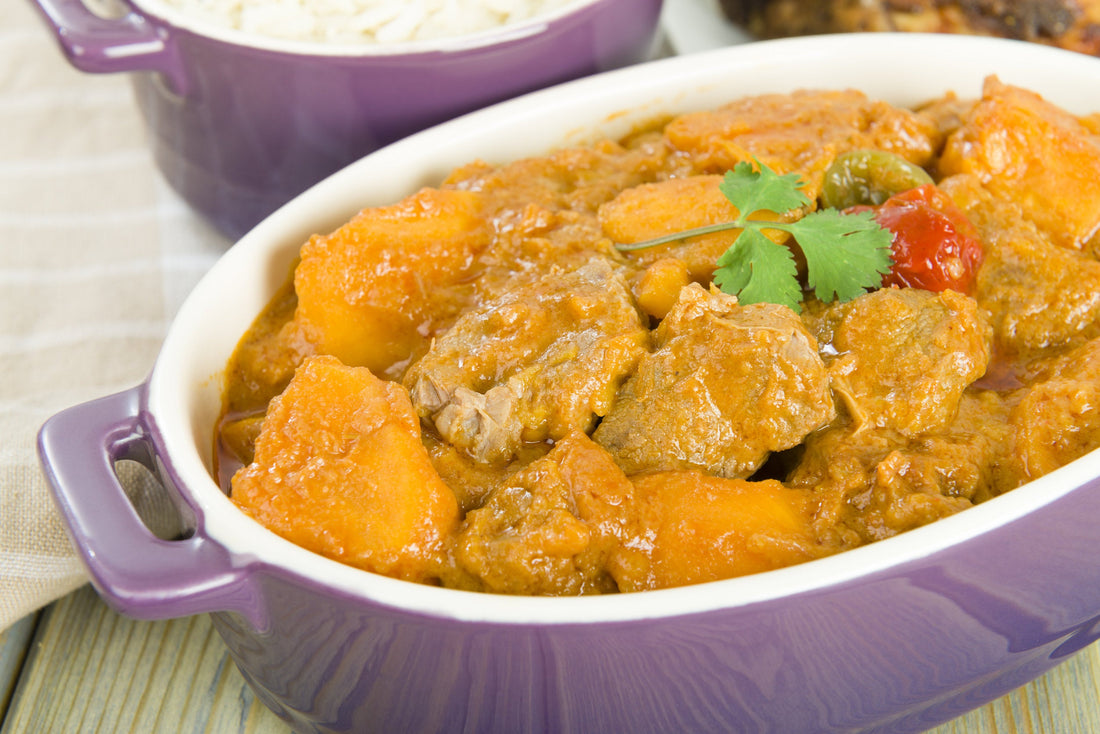 Jamaican Chicken Curry | Spicy, Delicious, and Instant Pot!