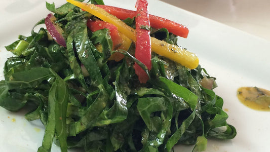 Marinaded Collard Greens