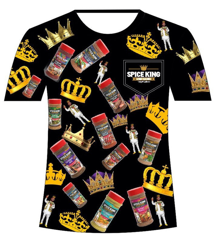 Spice King Bling Shirt