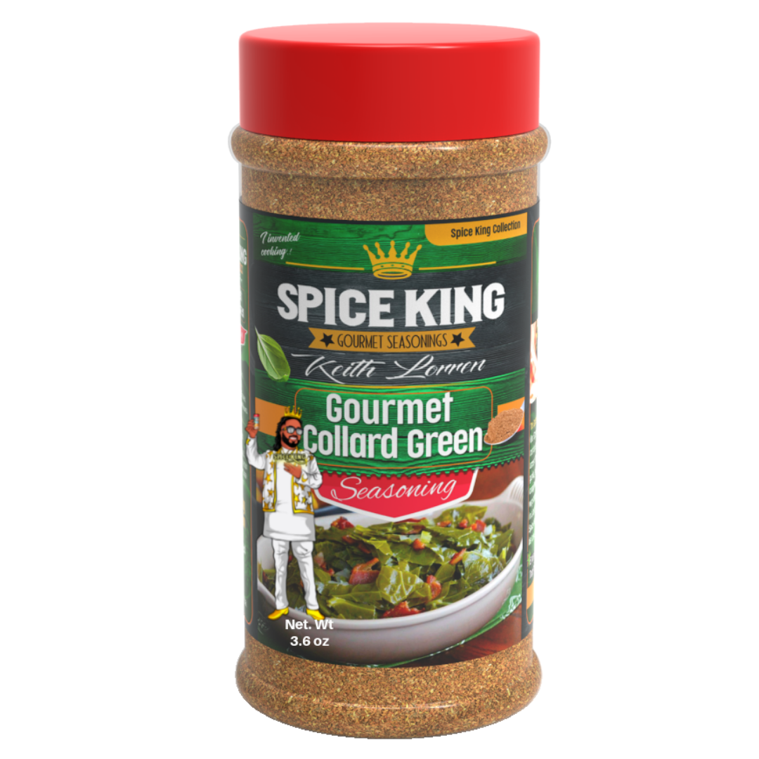 Spice King Collard Greens Seasoning