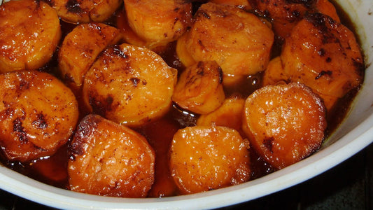 The Spice King’s Candied Yams