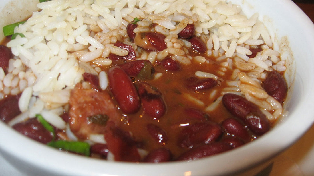 The Spice King's Louisiana Red Beans & Rice Recipe