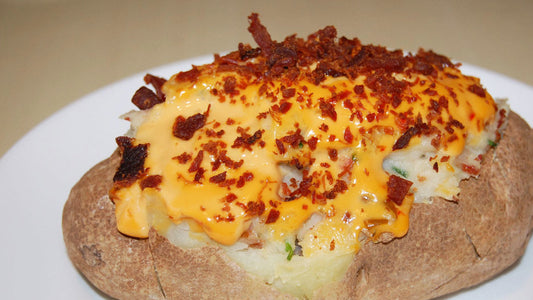 The Spice King's Southern Twice Baked Potatoes