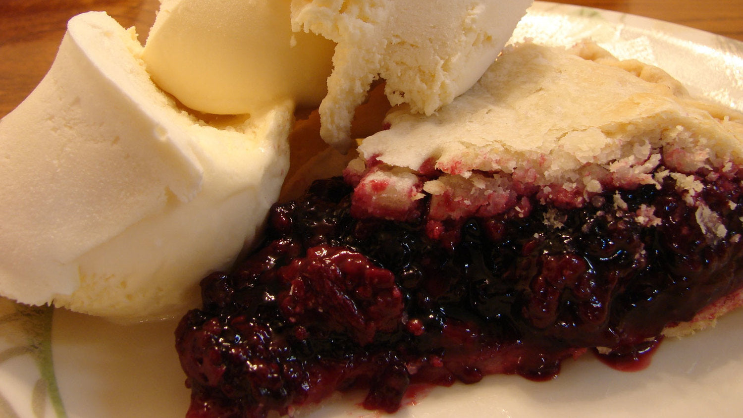 The Spice King’s BlackberryBlueberry Pie