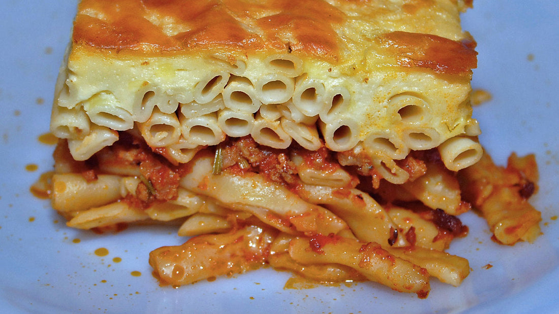 Greek Pastitsio