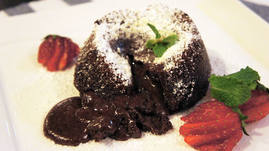 The Spice King's Chocolate Lava Cake