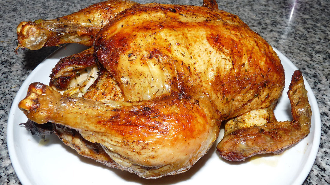 The Spice King’s Perfectly Roasted Chicken & Turkey