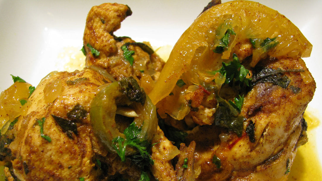 The Spice King's Moroccan Chicken Tagine