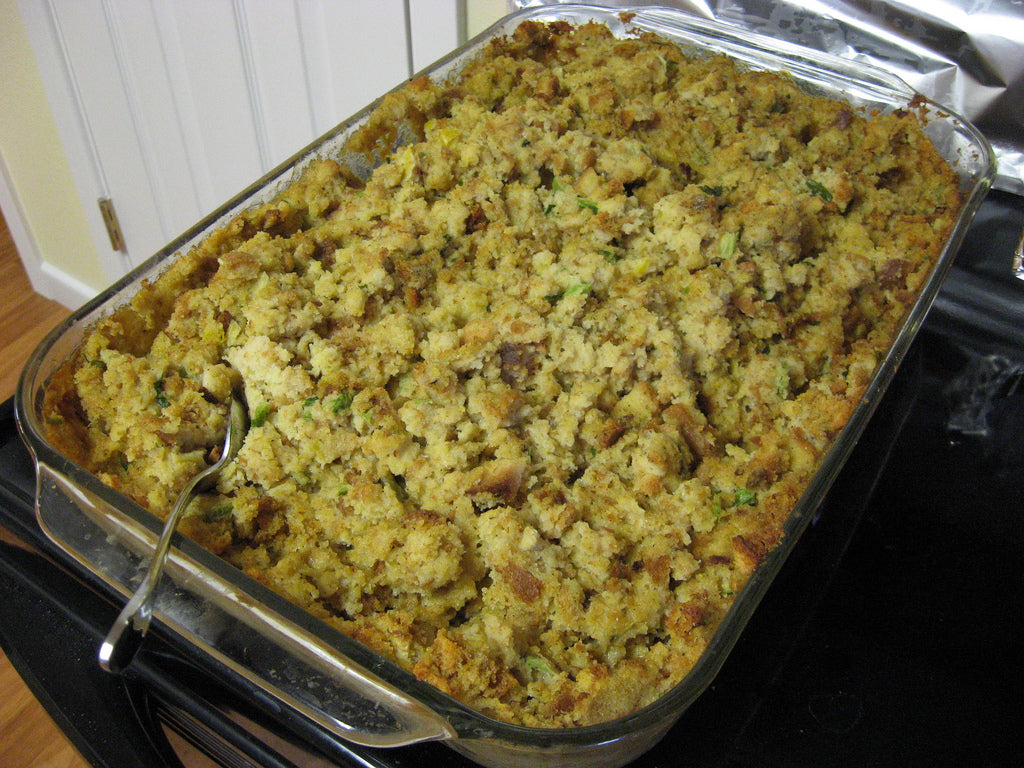 The Spice King's Cornbread & Sausage Dressing