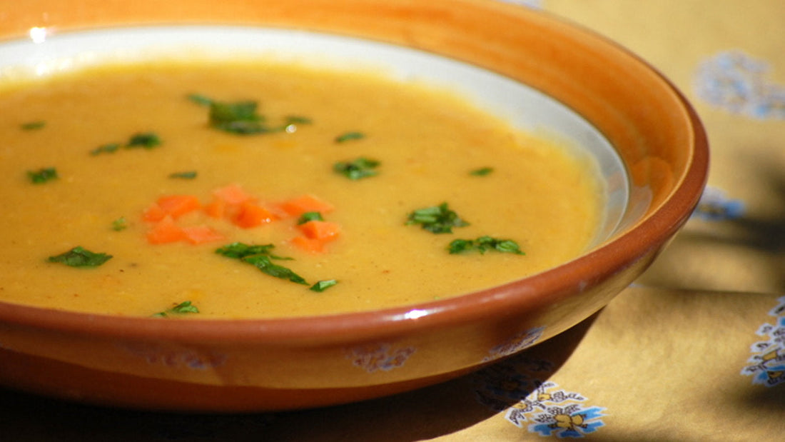 Arabic Yellow Lentil Soup