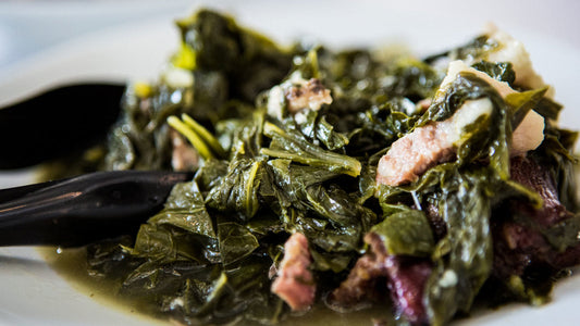The Spice King’s Southern Collard Greens