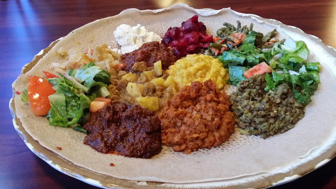 The Spice King’s Ethiopian Berbere Beef & Injera