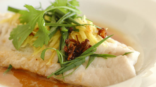 Coconut Steamed Fish