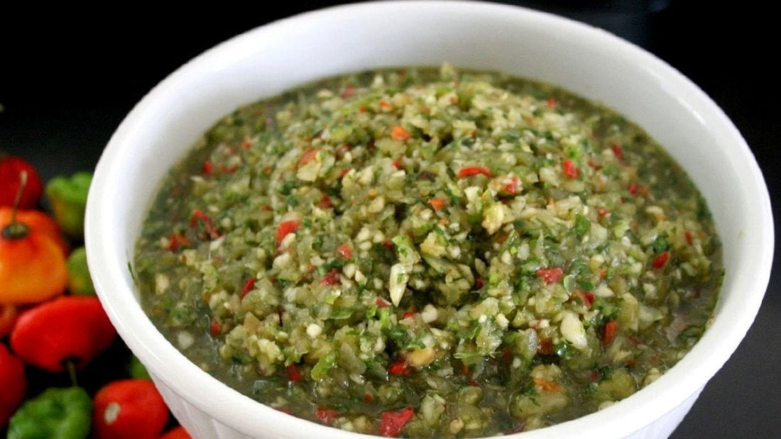 The Spice King’s Green Sofrito Seasoning Paste