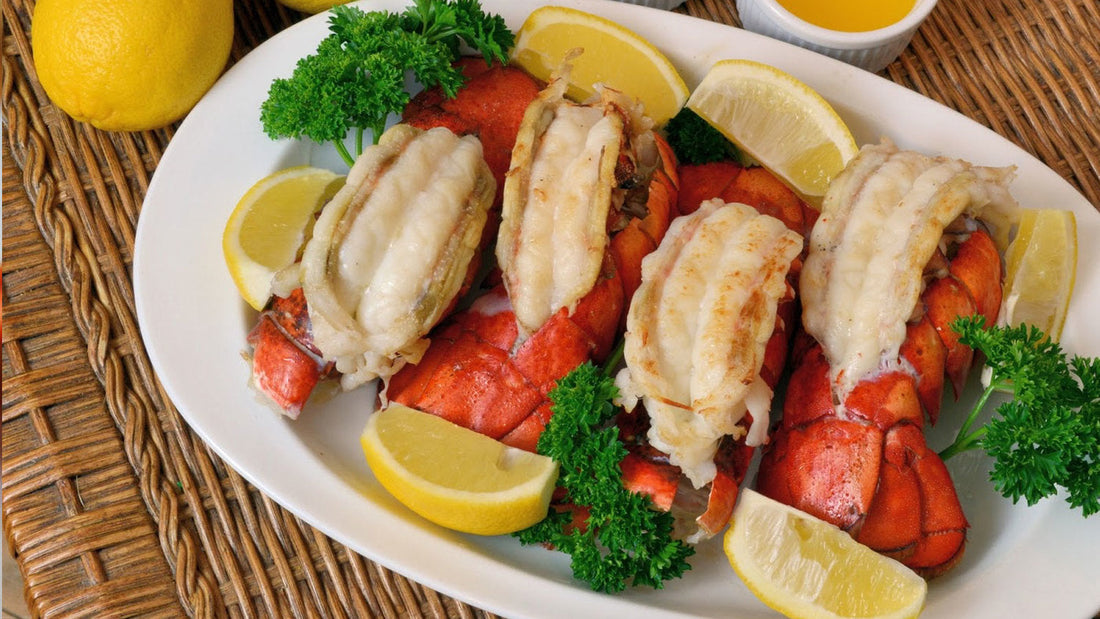The Spice King's Spice Broiled Lobster Tails
