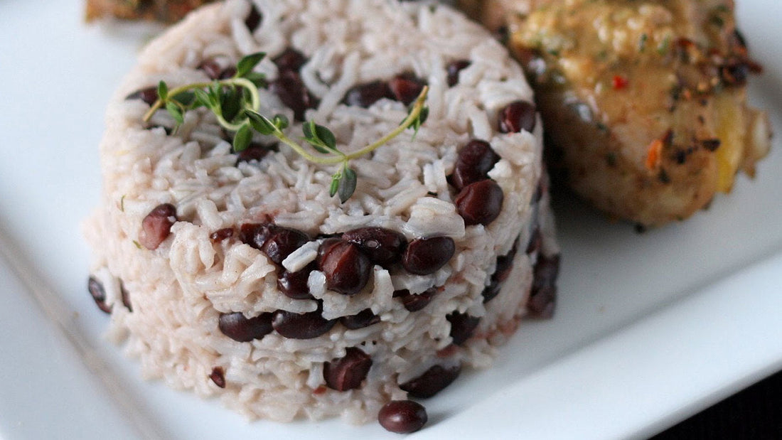 The Spice King's Caribbean Style Rice & Peas