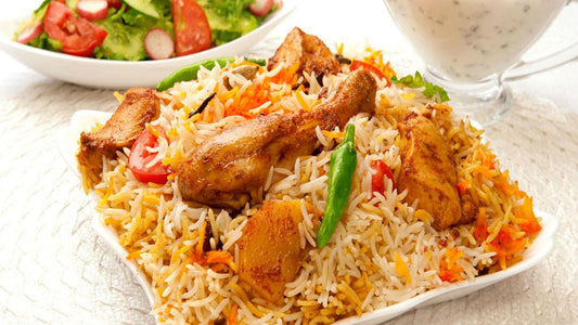 The Spice King's Indian Chicken Biryani Rice