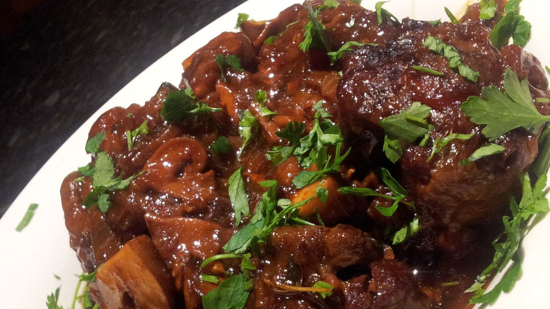 The Spice King’s Caribbean Style Oxtail