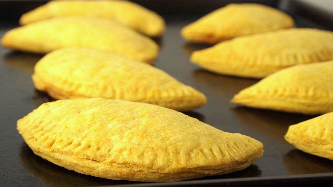 The Spice King's Jamaican Beef Patties