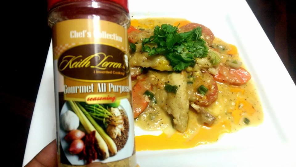 Brazilian Moqueca Coconut Steamed Fish with Red Palm Oil