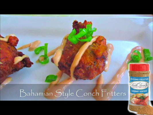 Bahamian Conch Fritters