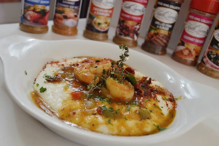 The Spice King’s Shrimp & Grits