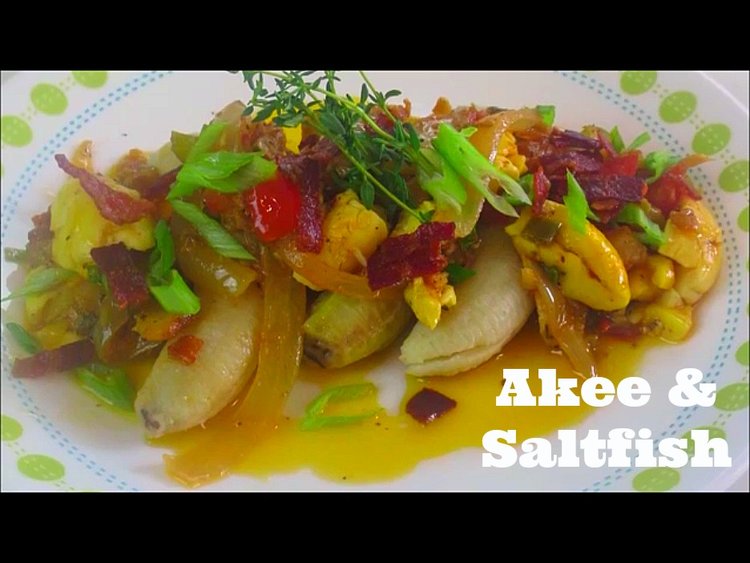 The Spice King's Akee & Saltfish Recipe