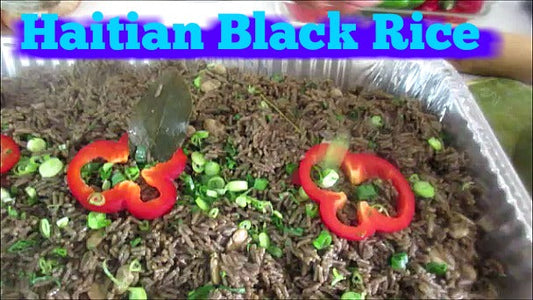 The Spice King's Haitian Black Rice