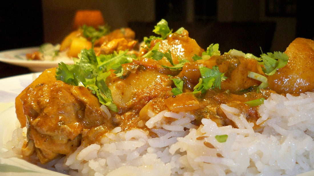 The Spice King's Jamaican Curry Chicken