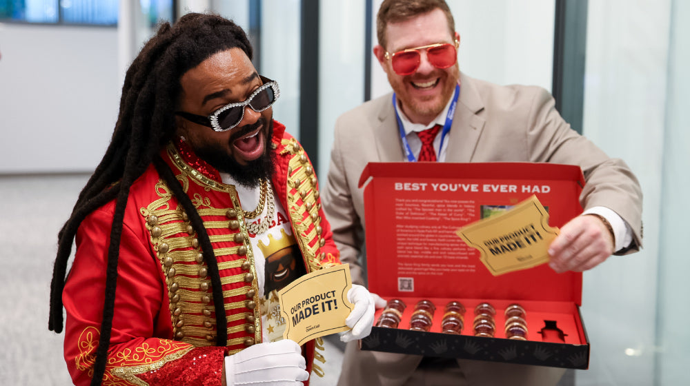 Spice King Seasonings Wins Walmart’s Annual Open Call
