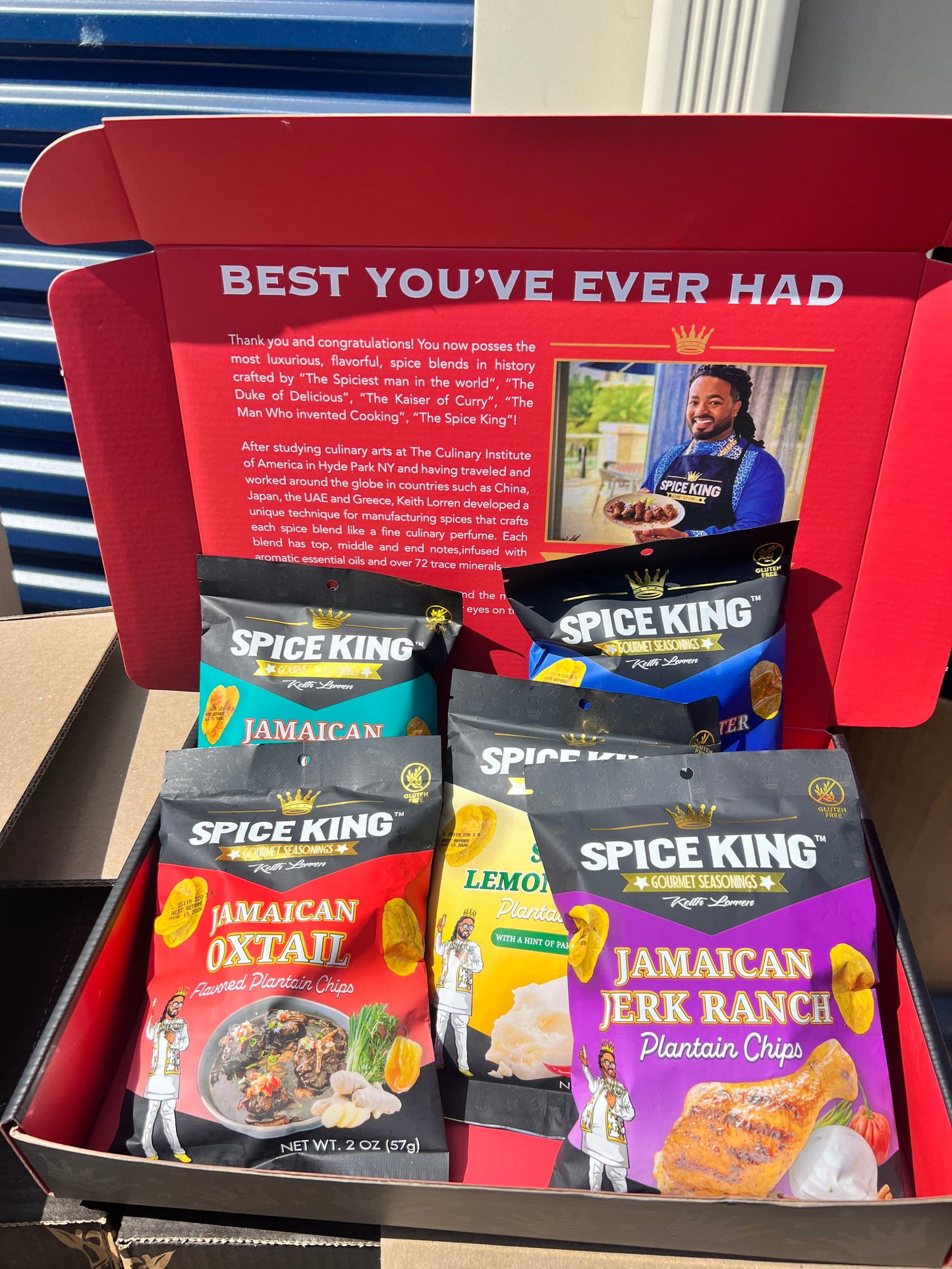 LUXURY SPICE KING CHIPS COLLECTIONS