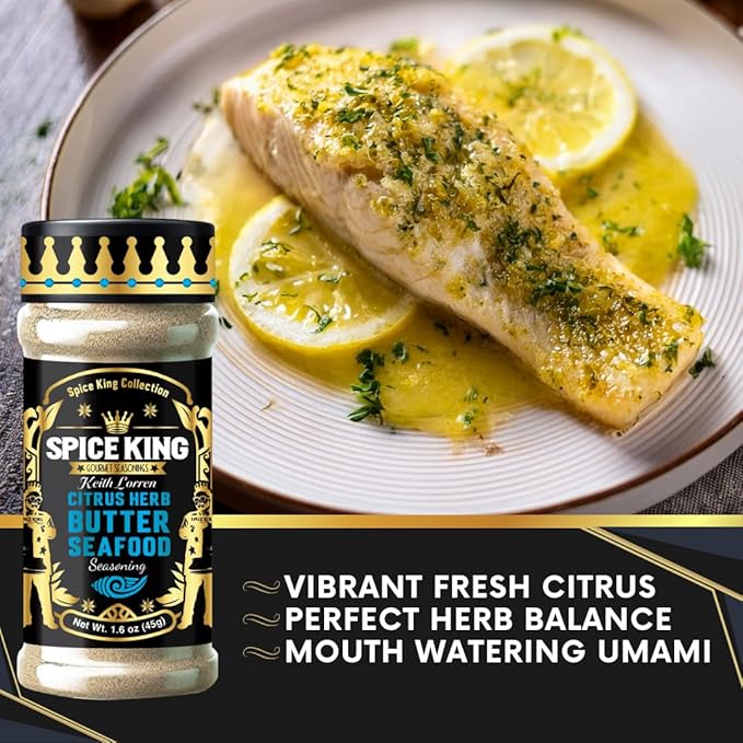 Citrus Herb Butter Seafood