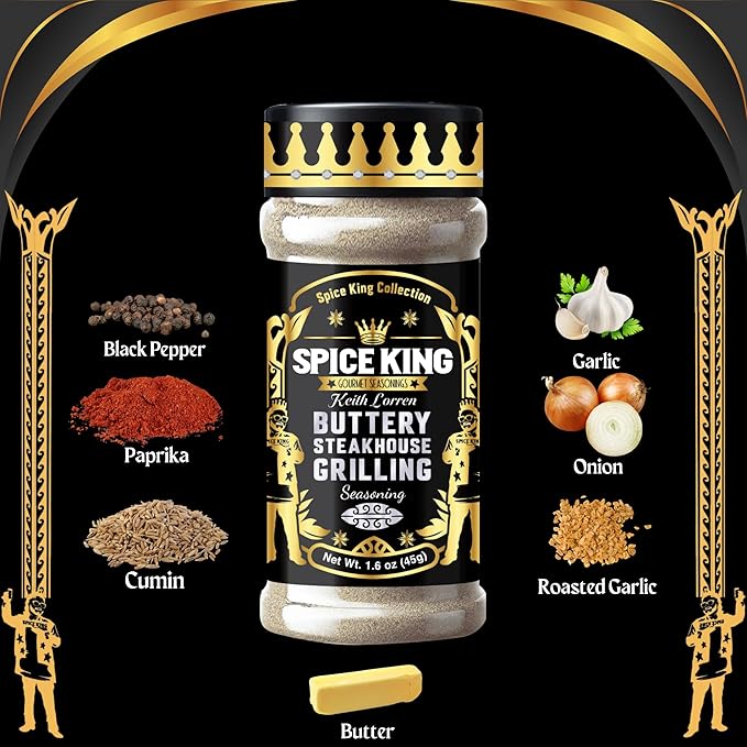 Buttery Steakhouse Grilling