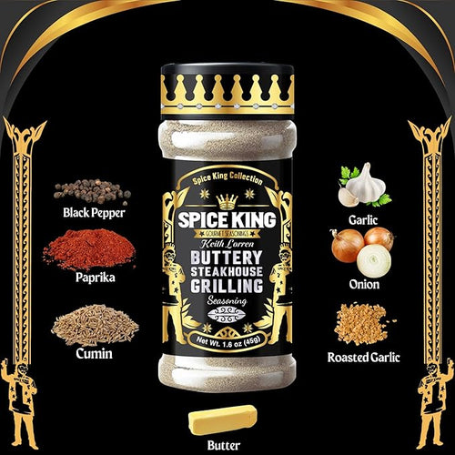 Buttery Steakhouse Grilling