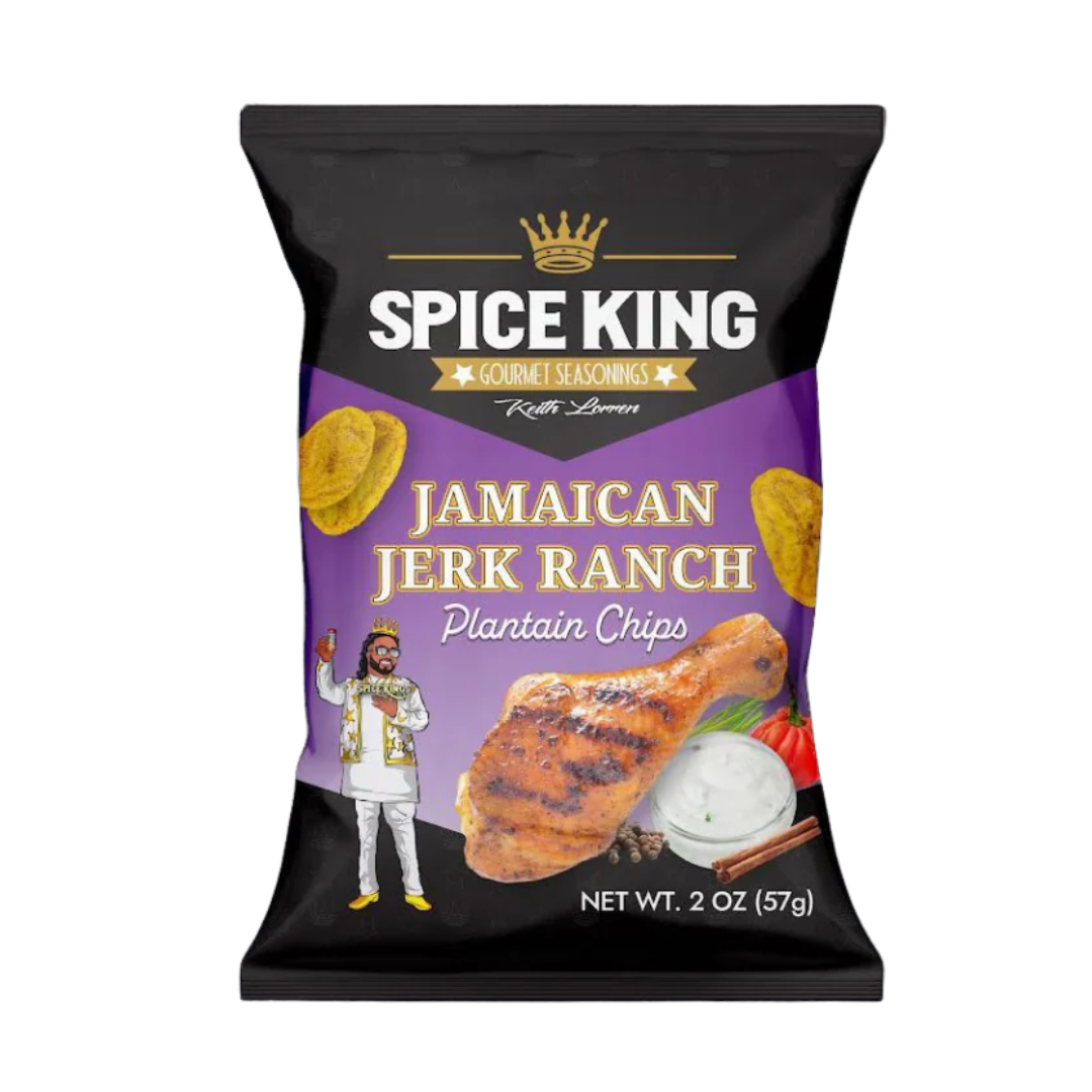 Jamaican Jerk Plantain Chips