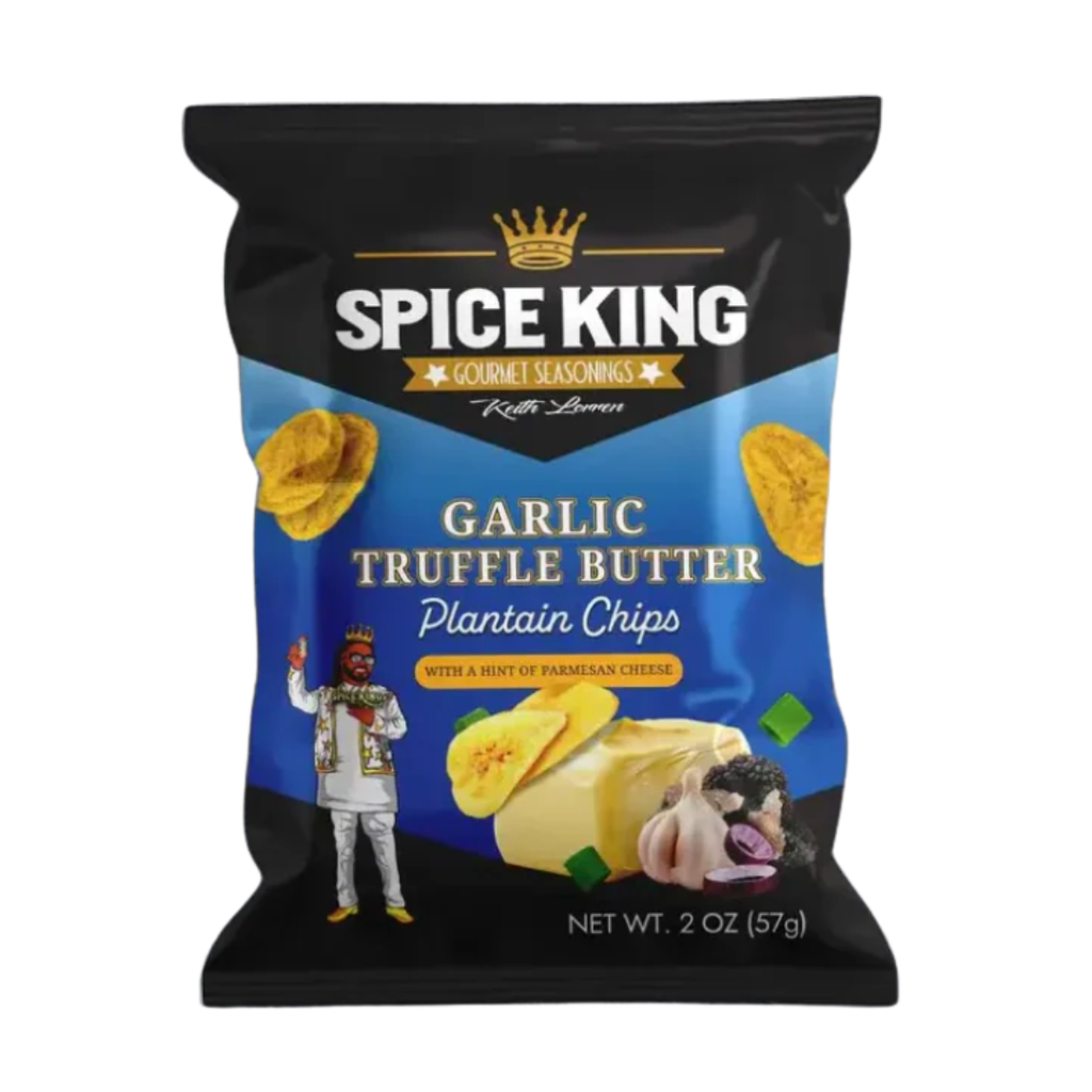 Garlic Truffle Butter Plantain Chips