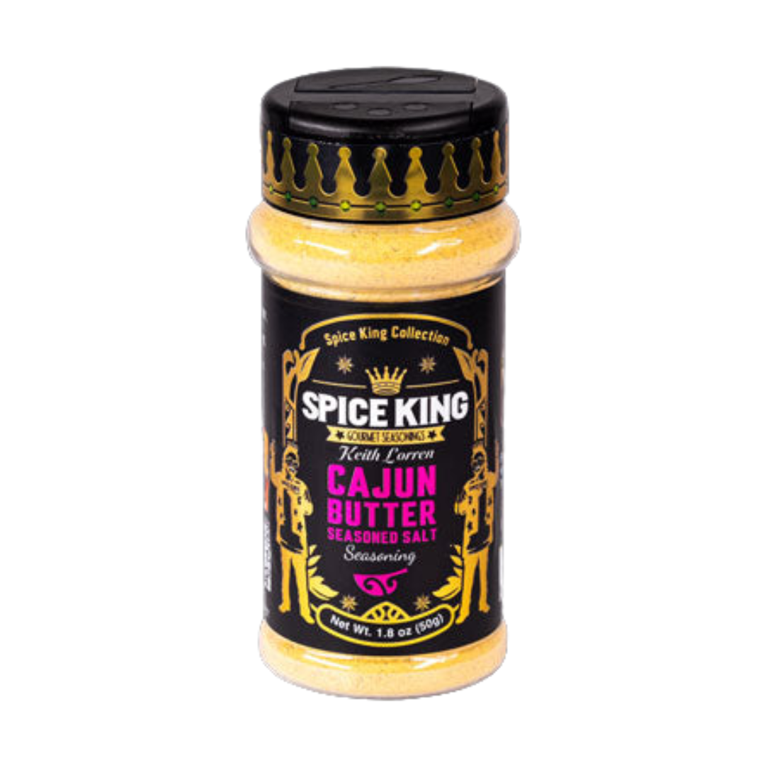 Cajun Butter Seasoned Salt