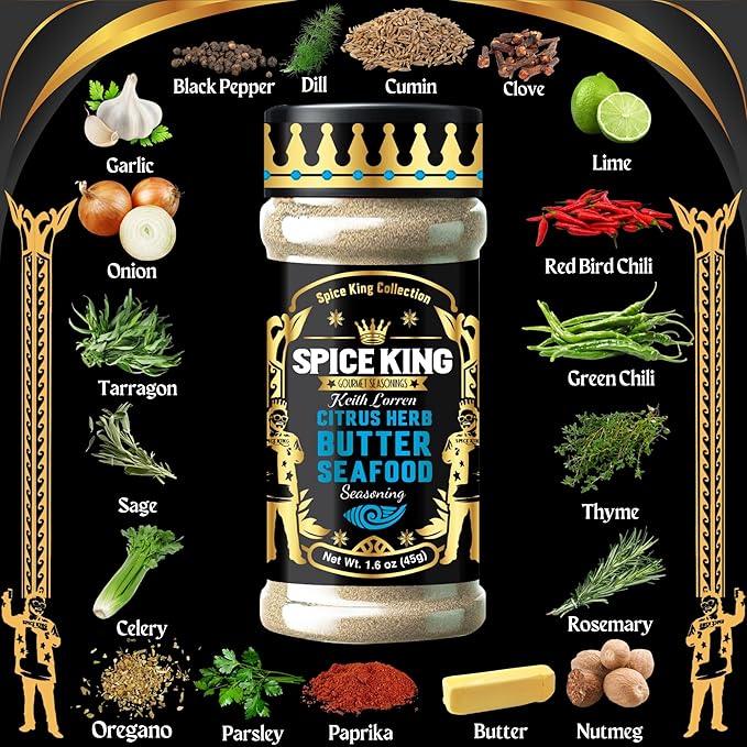 Citrus Herb Butter Seafood