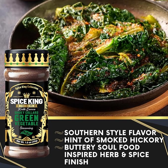 Smoky Collard Green Vegetable