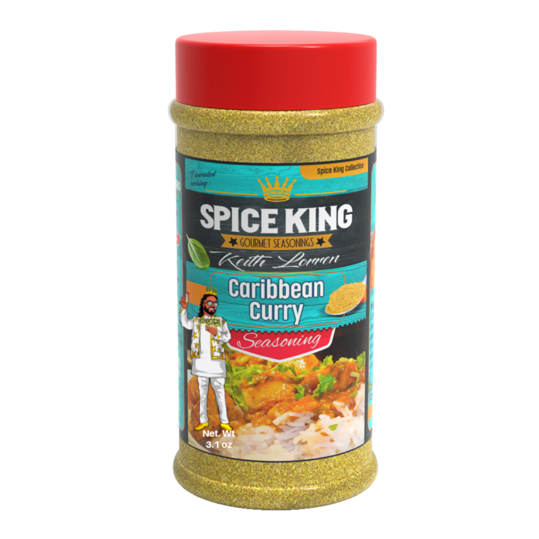 Spice King Caribbean Curry Seasoning