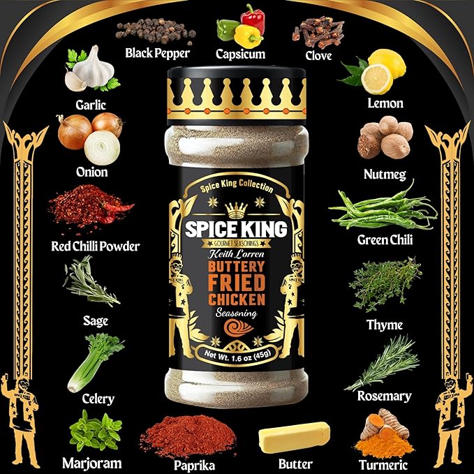 Buttery Fried Chicken