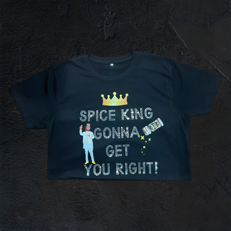 Spice King Bling T-Shirts