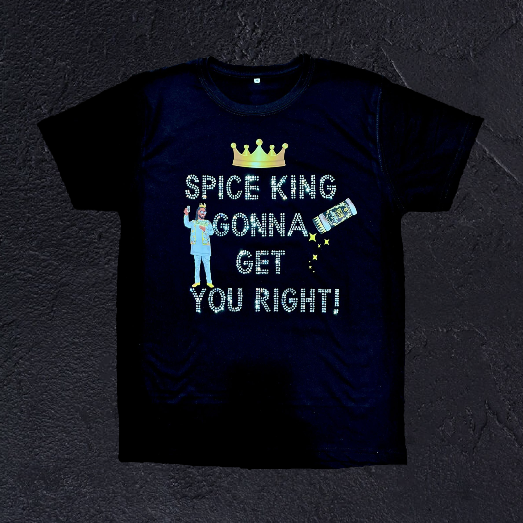 Spice King Bling T-Shirts