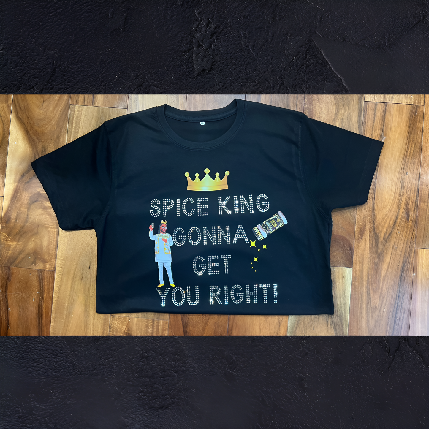 Spice King Bling T-Shirts