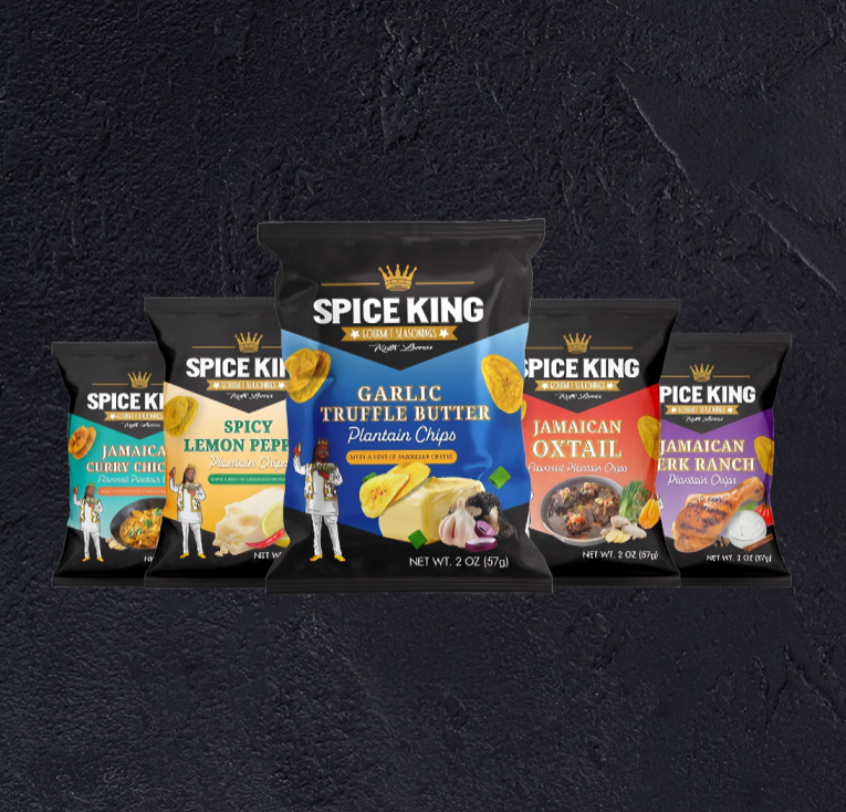 LUXURY SPICE KING CHIPS COLLECTIONS