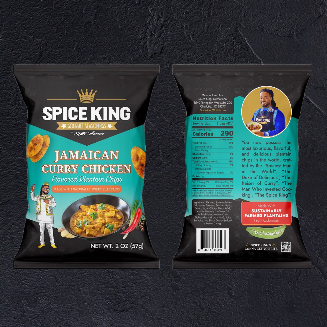 LUXURY SPICE KING CHIPS COLLECTIONS