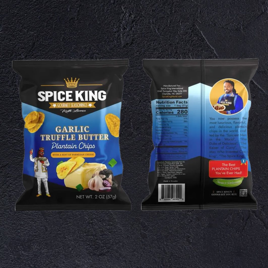 LUXURY SPICE KING CHIPS COLLECTIONS