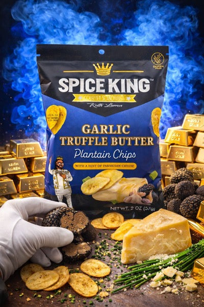 Garlic Truffle Butter Plantain Chips