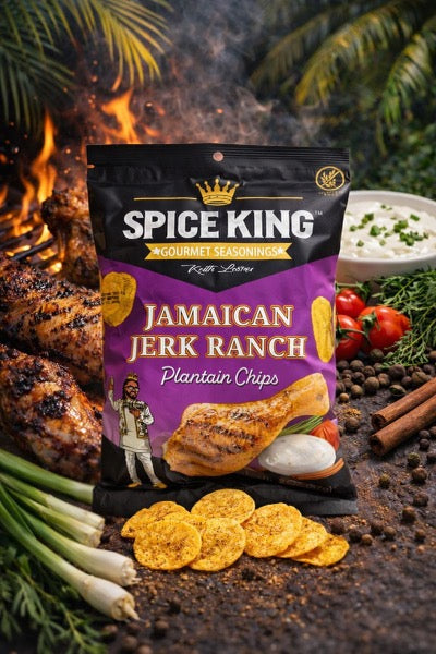 Jamaican Jerk Plantain Chips