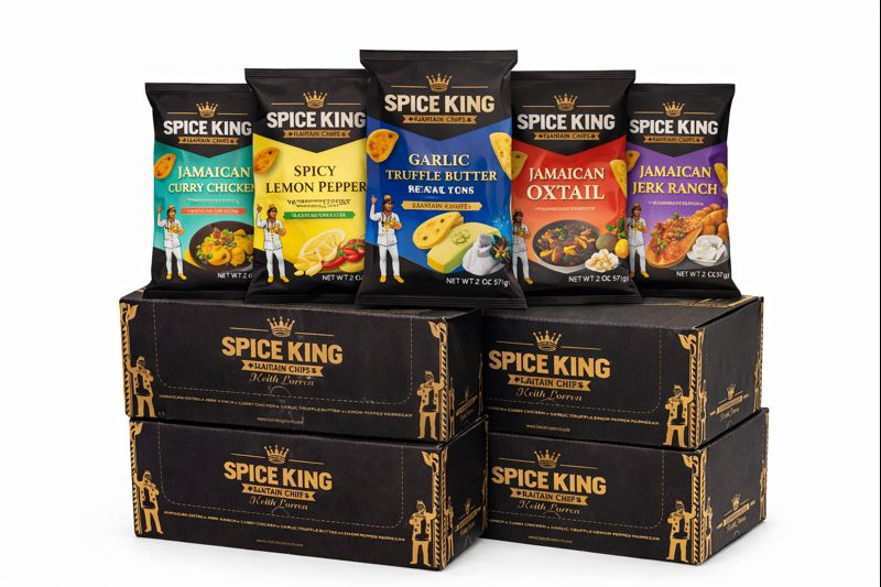 Wholesale Plantain Chips (1 CASE)